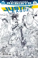 Variant Cover for Justice League #25