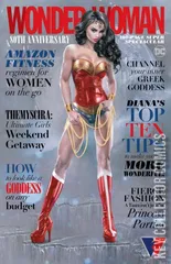 Cover for Wonder Woman 80th Anniversary #1