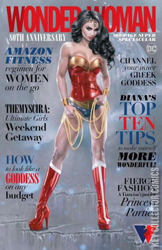 Variant Cover for Wonder Woman 80th Anniversary #1