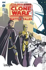 Cover for Star Wars Adventures: The Clone Wars - Battle Tales #3