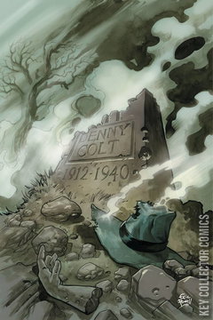 Variant Cover for Will Eisner's The Spirit #10