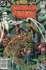 Variant Cover for Saga of the Swamp Thing #14