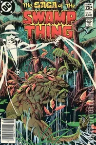 Saga of the Swamp Thing #14
