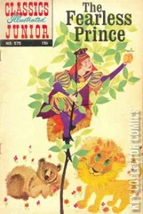 Cover for Classics Illustrated Junior #575