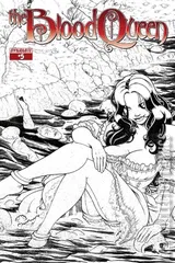 Cover for The Blood Queen #5