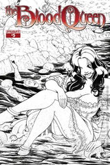 Variant Cover for The Blood Queen #5