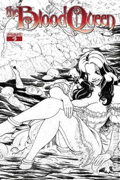 Variant Cover for The Blood Queen #5