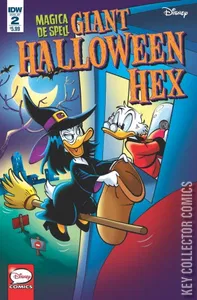 Magica De Spell: Giant Halloween Hex #2