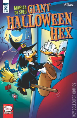Magica De Spell: Giant Halloween Hex