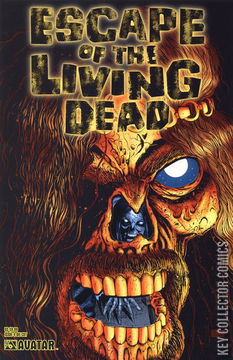 Variant Cover for Escape of the Living Dead #4