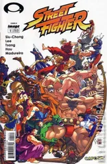 Cover for Street Fighter #1
