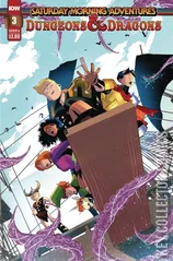 Cover for Dungeons & Dragons: Saturday Morning Adventures #3