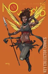 Variant Cover for No World #1