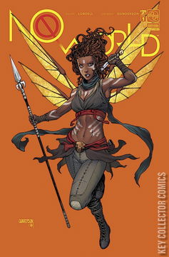 Variant Cover for No World #1