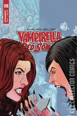 Variant Cover for Vampirella / Red Sonja #8