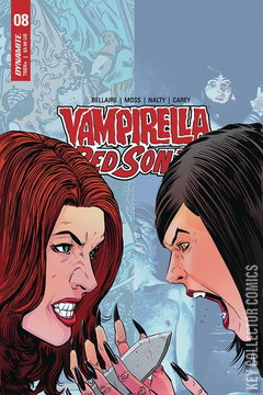 Variant Cover for Vampirella / Red Sonja #8