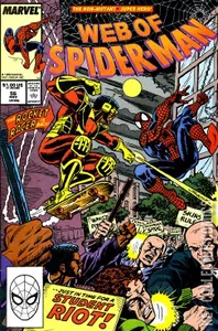 Web of Spider-Man #56