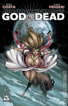 Variant Cover for God is Dead #44