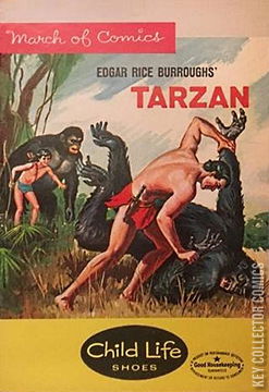 Variant Cover for March of Comics #262