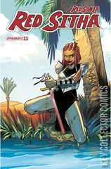 Cover for Red Sonja: Red Sitha #2