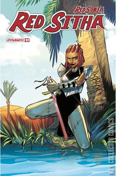 Variant Cover for Red Sonja: Red Sitha #2
