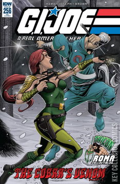 Variant Cover for G.I. Joe: A Real American Hero #256