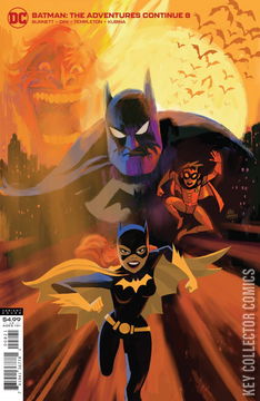 Variant Cover for Batman: The Adventures Continue #8
