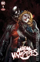 Variant Cover for DC vs. Vampires #1