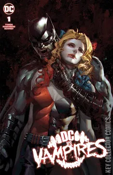 Variant Cover for DC vs. Vampires #1