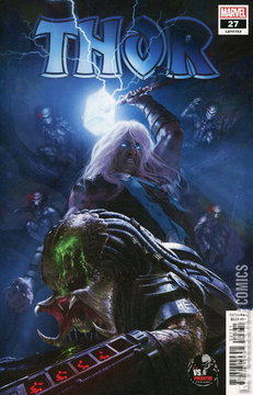 Variant Cover for Thor #27