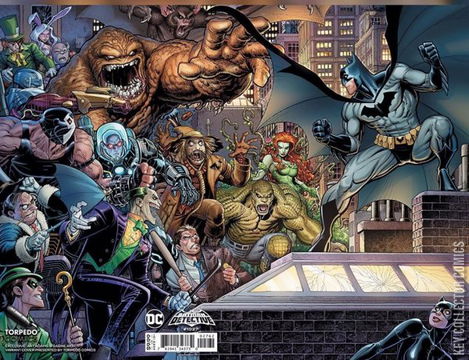 Variant Cover for Detective Comics #1027