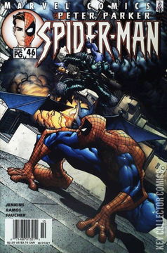 Variant Cover for Peter Parker: Spider-Man #46