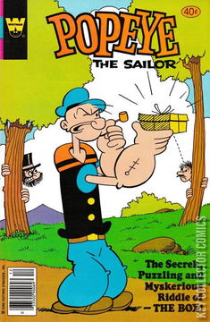 Variant Cover for Popeye #153