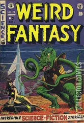 Variant Cover for Weird Fantasy #15