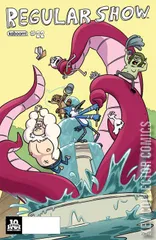 Cover for Regular Show #22