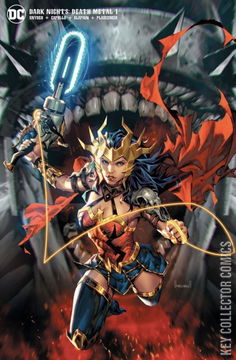 Variant Cover for Dark Nights: Death Metal #1