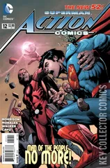 Cover for Action Comics #12
