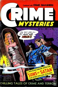 Crime Mysteries #7