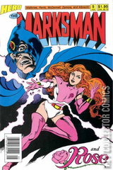 Variant Cover for Marksman #5