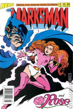 Variant Cover for Marksman #5