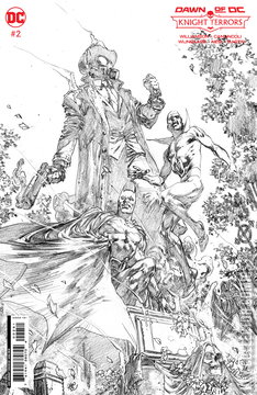 Variant Cover for Knight Terrors #2