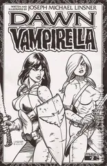 Variant Cover for Dawn / Vampirella #2