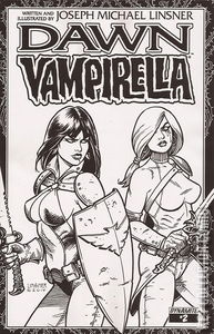 Dawn / Vampirella #2