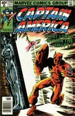 Variant Cover for Captain America #239