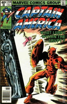 Variant Cover for Captain America #239