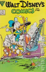 Variant Cover for Walt Disney's Comics and Stories #512