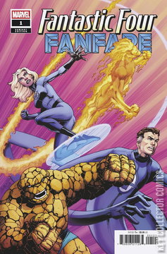 Variant Cover for Fantastic Four Fanfare #1