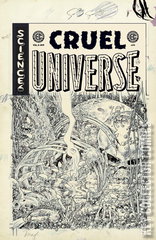 Variant Cover for Cruel Universe #9