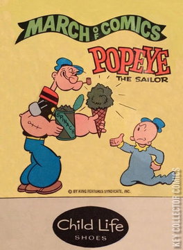 Variant Cover for March of Comics #453