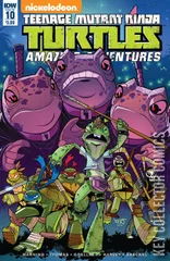 Cover for Teenage Mutant Ninja Turtles: Amazing Adventures #10